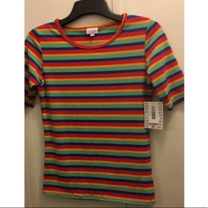 💖 LuLaRoe rainbow shirt